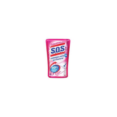 SOS P.LANTAI FLORAL PCH 800 ML